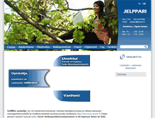 Tablet Screenshot of jelppari.epedu.fi